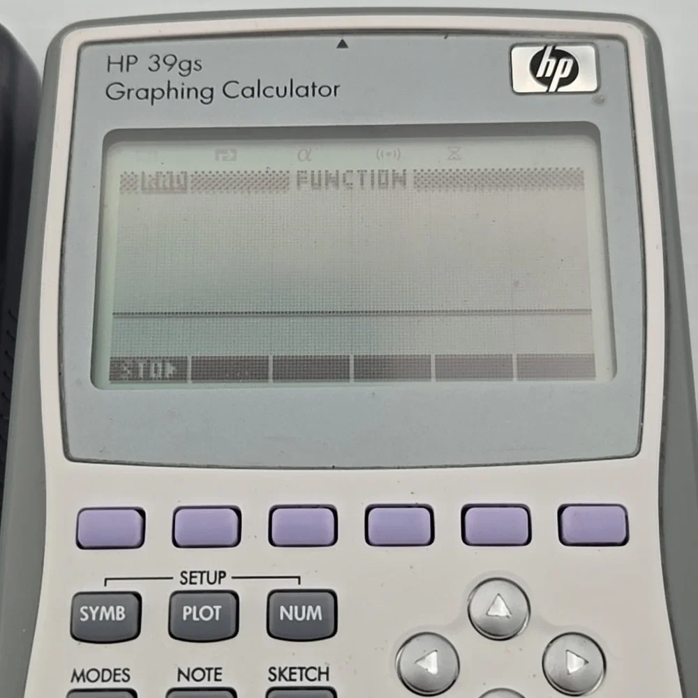 HP 39gs Graphing Calculator‎ Scientific Model with Slide Protective Cover